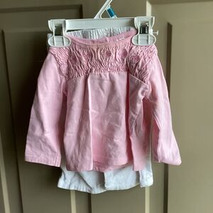 💜3/$15 5/$20 7/$25💜Girls Sz 6 Months Outfit